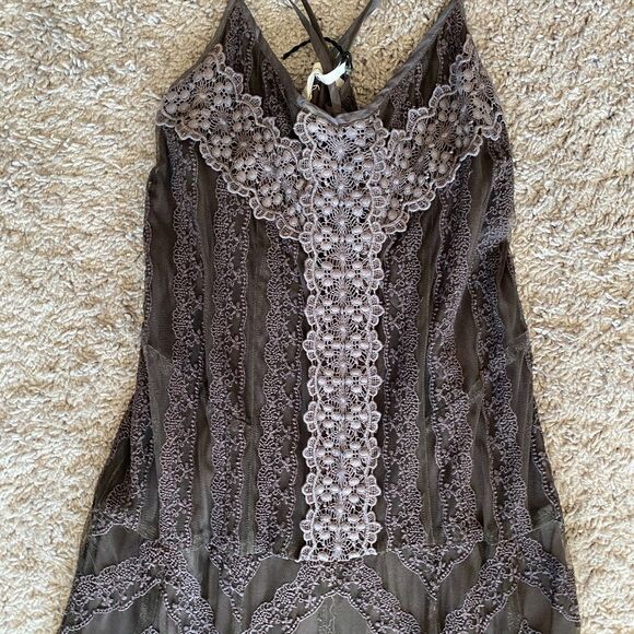 Revolve House of Harlow 1960 Slip Lace Dress Size Small - Picture 4 of 11